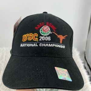 Headmaster Hat cap Texas Longhorns National championship game 2006